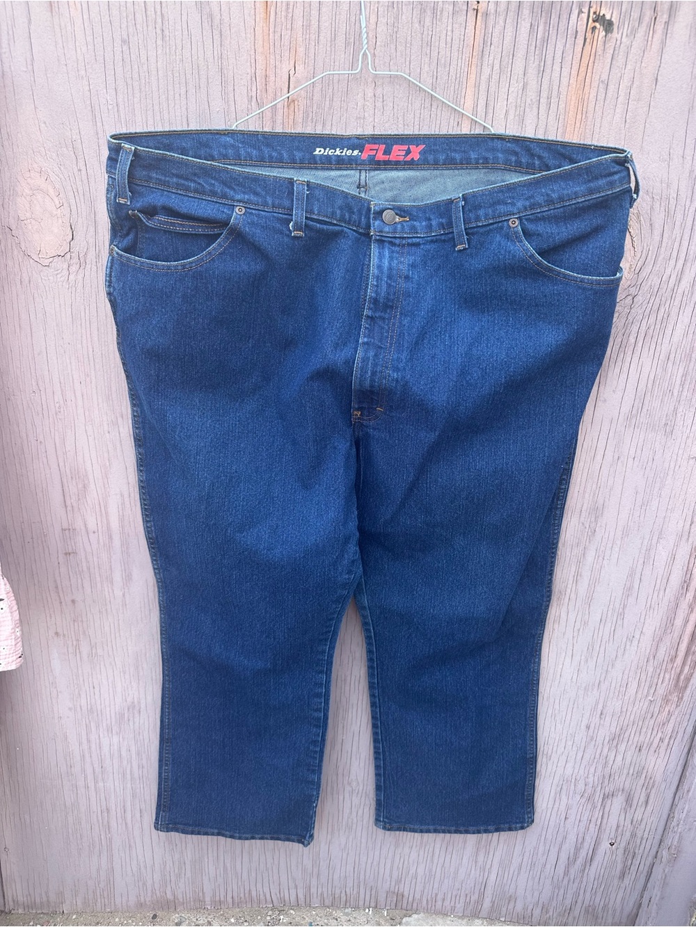 Dickies FLEX Men’s Blue Straight Jeans